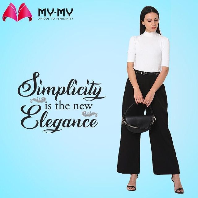 Choosing the clothes you look elegant in is not so simple unless you shop from My-My stores.
.
.
.
.
#flaredpants #flared #turtleneck #turtlenecktop #turtlenecks #turtleneckdress
#MyMy #MyMyCollection #stylishoutfits 
#Clothing #Fashion #Outfit #FashionOutfit #summerwear 
#casualwear #casualwears #intimatewear 
#swimwearfashion #swimwear #summeroutfits  #fashioninahmedabad 
#ahmedabadclothing #ahmedabadfashion #gujaratfashion #WomensFashion #Ahmedabad #SGHighway #SGRoad #CGRoad