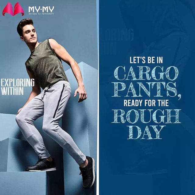 Find the best collection of cargo pants on any day at your nearest My-My store
.
.
.
.
#cargopants #cargopant #cargo #cargowear #mensbottoms #menswear
#MyMy 
#casualwear #casualwears #intimatewear 
#swimwearfashion #swimwear #summeroutfits  #fashioninahmedabad 
#ahmedabadclothing #ahmedabadfashion #gujaratfashion #WomensFashion #Ahmedabad #SGHighway #SGRoad #CGRoad