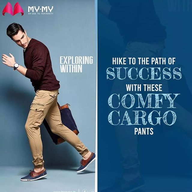 Every midweek is mixed with emotions of working hard and giving up.

Hope these Cargo pants from @beeveeclothing will ease your walk on this uneven road.

Shop now from your nearest My-My store!
.
.
.
.
#cargopants #cargopant #cargo #cargowear #mensbottoms #menswear
#MyMy 
#casualwear #casualwears #intimatewear 
#swimwearfashion #swimwear #summeroutfits  #fashioninahmedabad 
#ahmedabadclothing #ahmedabadfashion #gujaratfashion #WomensFashion #Ahmedabad #SGHighway #SGRoad #CGRoad