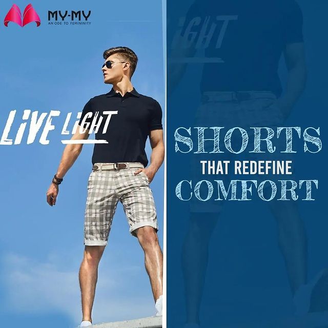 Real fashion lies in comfort. Seek fashion and comfort, with these lightweight and uber-cool pair of shorts, the wardrobe staple every man needs to have🩳

Shop your choice of comfy pair from the nearest My-My store!

#livelight #lightclothes #comfyclothes #practicalfashion #fashiontrends2021 #mensfashion #shoplocal #discountshopping #trendy #fashion #ahmedabad #mymy #shortsformen #mymyahmedabad #gujaratfashion #ahmedabadfashion #ahmedabadclothing #CGRoad #SGHighway #SGRoad