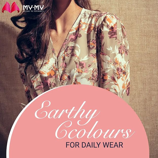 Earthy colours give out positive aura throughout the day, make sure your daily wardrobe has it🤎

Shop your choice of style from the latest collection at My-My store!🛍️

#womenclothing #fashionble #fastfashion #trendyclothes #trending #comfyclothes #practicalfashion #fashiontrends2021 #womensfashion #shoplocal #discountshopping #trendywomenwear #modernwear #fashion #ahmedabad #mymy #mymyahmedabad #gujaratfashion #ahmedabadfashion #ahmedabadclothing #CGRoad #SGHighway #SGRoad
