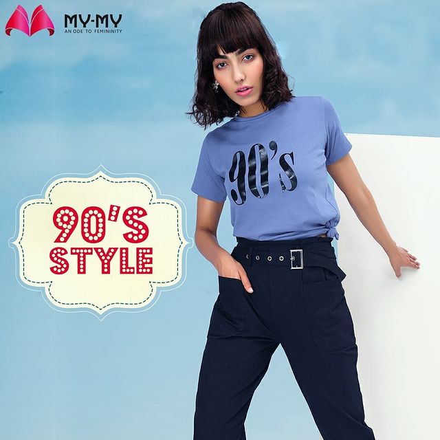 Irreplaceably cool were the 90s trends, styles, and fashion. Bringing it back to your closet! 👒 

Shop your choice of style from the latest collection at My-My store!🛍️

#womenclothing #fashionble #fastfashion #trendyclothes #trending #comfyclothes #practicalfashion #fashiontrends2021 #womensfashion #shoplocal #discountshopping #trendywomenwear #modernwear #fashion #ahmedabad #mymy #mymyahmedabad #gujaratfashion #ahmedabadfashion #ahmedabadclothing #CGRoad #SGHighway #SGRoad