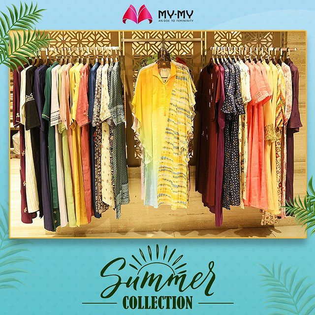 Shades & hues of bright, pastel, peppy colors can make up your summery days cooler and better. Prints that go the best with these vibrant shades are chosen in cuts that embrace you.

Be feminine in style. Grab the latest seasonal collection only from @mymyahmedabad 
.
.
.

.
.
.

#outfits #trousers #outfit #trending #trendingoutfits #pinkpinkpink #ootd #pink #shop #summeroutfit #summervibes #summercollection #latestcollection #trendyclothes #mymy