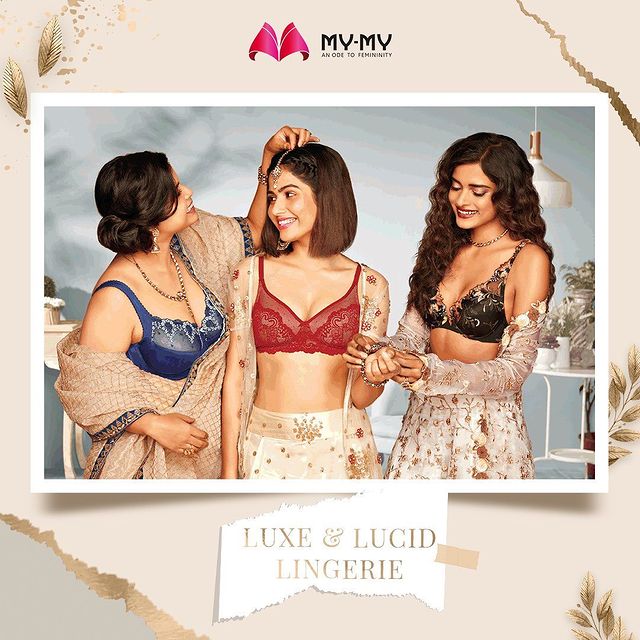 With unmatched comfort and desire to appeal, the latest @enamorindia collection is here to amp up your days!

Wear it, flaunt it, the way you like it.
Shop these from the stores now.
.
.
.

#lingerie #clubwear #comfortfit #classy #enamorlingerie #lingerie #enamor #luxelingerie #lucidlingerie #mymyahmedabad