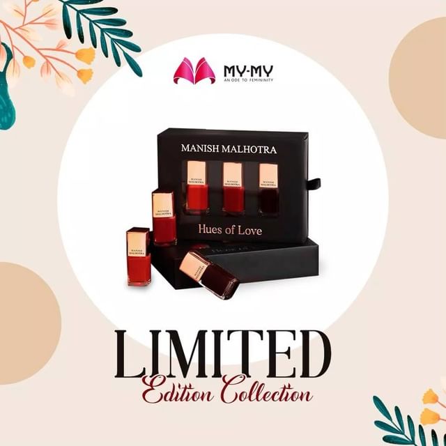 Glam up with @myglamm and @manishmalhotra05 ‘s latest range of makeup products & kits which are extensively made keeping in mind a lady's needs💅

Grab your hands on these now! Visit our store.
.
.
.

#makeup #motd #weekend #weekendmakeup #weekendlooks #makeuppalette #nailpolish #limitedstock #myglamm #manishmalhotra #myglammnailpolish 
#mymyahmedabad