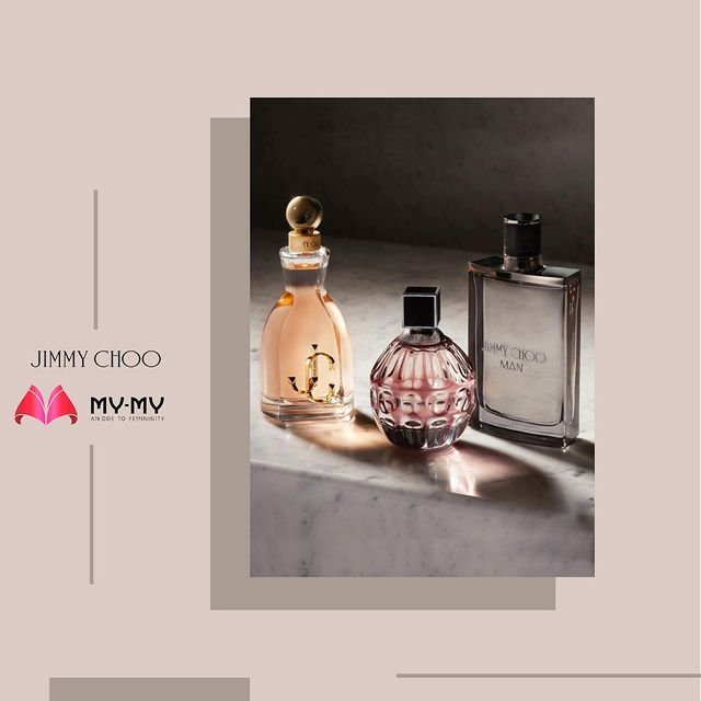 Entice your beloved with the enchanting fragrance from Jimmy Choo at My-My

 #MyMyCollection #perfumecollection #shoppingahmedabad #fragrances #shop #scentoftheday #perfumeaddict #fragrancelover #shopping #mymyahmedabad #jimmychoofragrance #jimmychoo