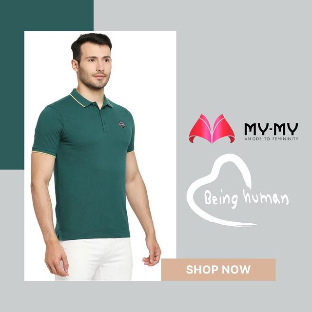 A polo a day keeps the fashion police away! Shop the trendiest Being Human polo t-shirts for men, exclusively from My-My 

#fashion #fashionblogger #shopping #photoshoot #dress #likes #outfit #fashionista #fashionstyle #onlineshopping #comment #fashionable #fashiongram #myself #fashionblog #fashiondiaries #fashionphotography #shopping #fashionblogger #shopping #dress #luxury #new #outfit #fashionista