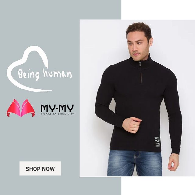 Show off your sense of style in BEING HUMAN Men's Regular Fit Sweatshirt- In the gorgeous shade of black! Available exclusively at MY MY

#apparel #fashion #clothing #streetwear #clothingbrand #tshirt #style #tshirts #clothes #design #brand #hoodies #tshirtdesign #clothingline #art #sportswear #fitness #mensfashion #ootd #gymwear #onlineshopping #hoodie #streetstyle #love #tees #activewear #shopping #gym #shirts #apparelbrand