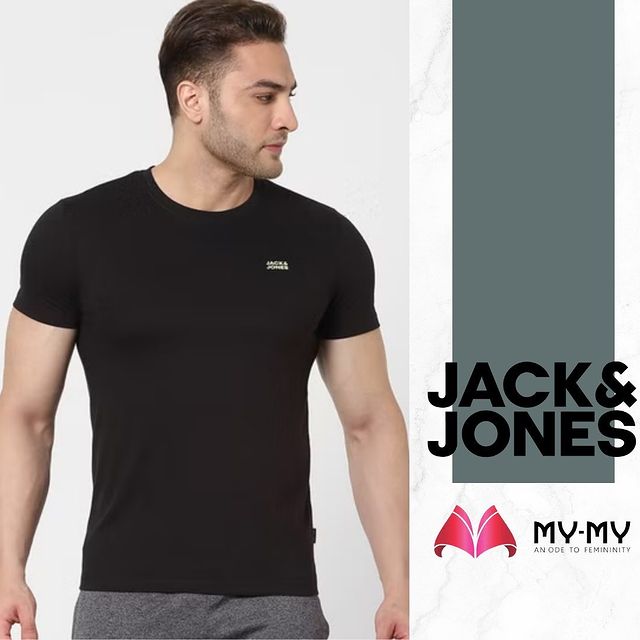 Feeling casual but still want to look sharp? Jack & Jones' men's t-shirts have got you covered. Get it today, only at My-My!

#mensfashion #fashion #menswear #style #menstyle #mensstyle #ootd #men #fashionblogger #streetstyle #instagood #streetwear #model #instafashion #fashionstyle #love #photography #like #photooftheday #lifestyle #fashionista #menwithstyle