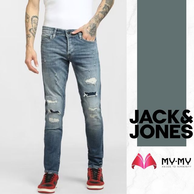 Denim that's as cool as a cucumber - Jack & Jones' men's jeans keep you looking and feeling fresh. Don't wait, get it from My-My, right away.

#mensfashion #fashion #menswear #style #menstyle #mensstyle #ootd #men #fashionblogger #streetstyle #instagood #streetwear #model #instafashion #fashionstyle #love #photography #like #photooftheday #lifestyle #fashionista #menwithstyle