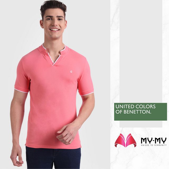 Tired of wearing the same old t-shirts? Benetton's collection of men's tees will spice up your wardrobe. Get them only at My-My! 

#mensfashion #fashion #menswear #style #menstyle #mensstyle #ootd #men #fashionblogger #streetstyle #instagood #streetwear #model #instafashion #fashionstyle #love #photography #like #photooftheday #lifestyle #fashionista #menwithstyle