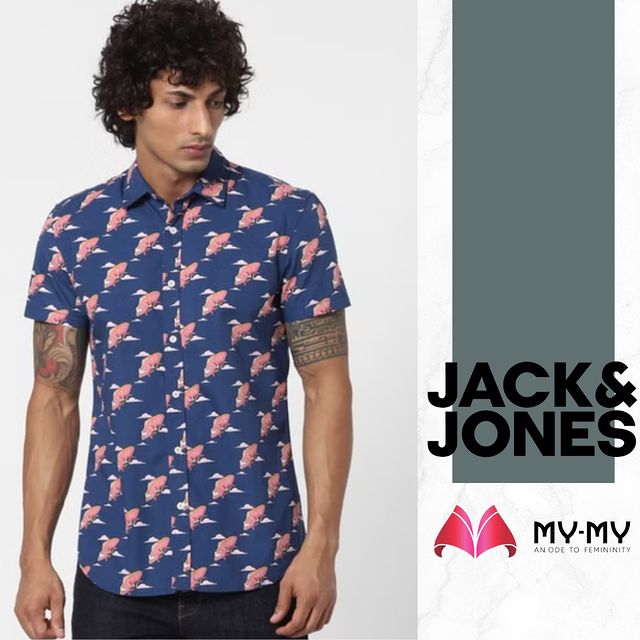 Looking for a shirt that looks as good as you do? Look no further. Jack & Jones men's shirts are the perfect match for any occasion. Shop now, only at My-My

#mensfashion #fashion #menswear #style #menstyle #mensstyle #ootd #men #fashionblogger #streetstyle #instagood #streetwear #model #instafashion #fashionstyle #love #photography #like #photooftheday #lifestyle #fashionista #menwithstyle