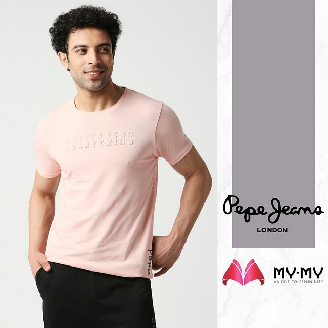 Step out, but only in style with Pepe Jeans' exclusive collection of men's t-shirts. Shop now, only at My-My! 

#mensfashion #fashion #menswear #style #menstyle #mensstyle #ootd #men #fashionblogger #streetstyle #instagood #streetwear #model #instafashion #fashionstyle #love #photography #like #photooftheday #lifestyle #fashionista #menwithstyle