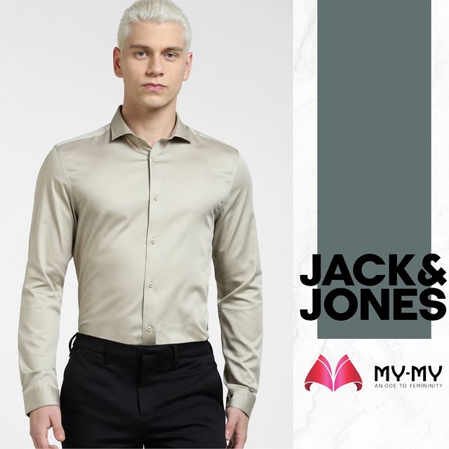 A shirt is more than just a piece of clothing, it's a statement. Make a bold one with Jack & Jones' collection of men's shirts. Get this look, only at My-My. 

#mensfashion #fashion #menswear #style #menstyle #mensstyle #ootd #men #fashionblogger #streetstyle #instagood #streetwear #model #instafashion #fashionstyle #love #photography #like #photooftheday #lifestyle #fashionista #menwithstyle