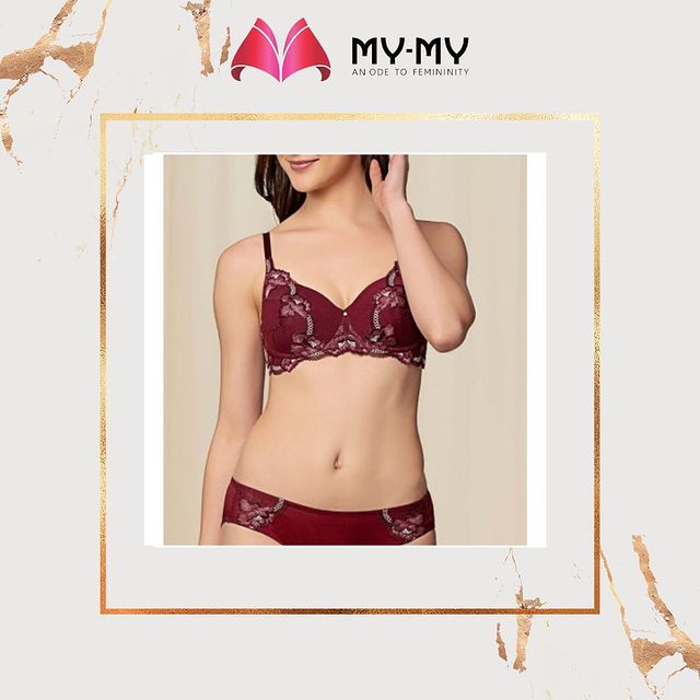 Feel confident and comfortable in our stylish lingerie collection. Triumph your inner beauty, only at MyMy

#innerwear #lingerie #fashion #bra #bras #undergarments #underwear #panties #women #inner #shapewear #jeans #sportsbra #activewear #nightgowns #confidentwomen #bawalcottonbidang #fashionwear #comfort #onlinebra #braset #vintagelingerie #tudungbawal #b #ootd #innertudungmurah #shestore #curves #bhfyp #lingerieblogger