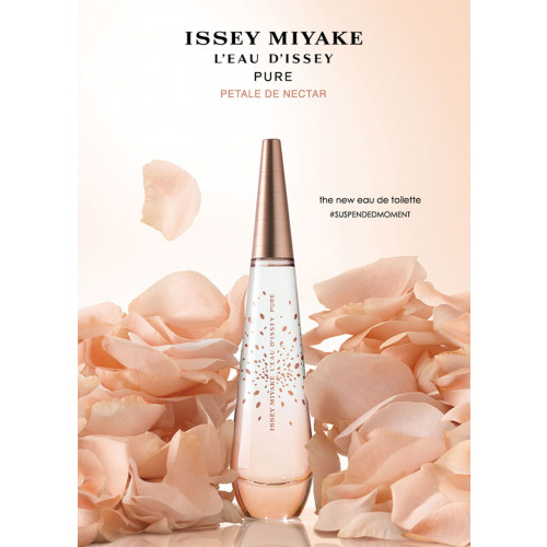 With this scent, Issey Miyake wanted to discover a new moment of pure poetry: 
