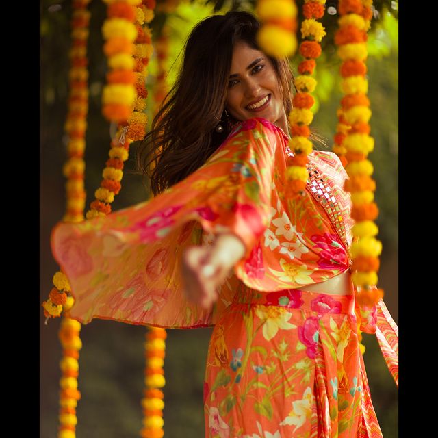 My-My,  MyMy, MyMyCollection, Flowers, Floralprints, Floral, Yellowcolor, Brightyellow, WesternOutfits, vibrantcolors, ExculsiveEnsembles, ExclusiveCollection, Ahmedabad, Gujarat, India