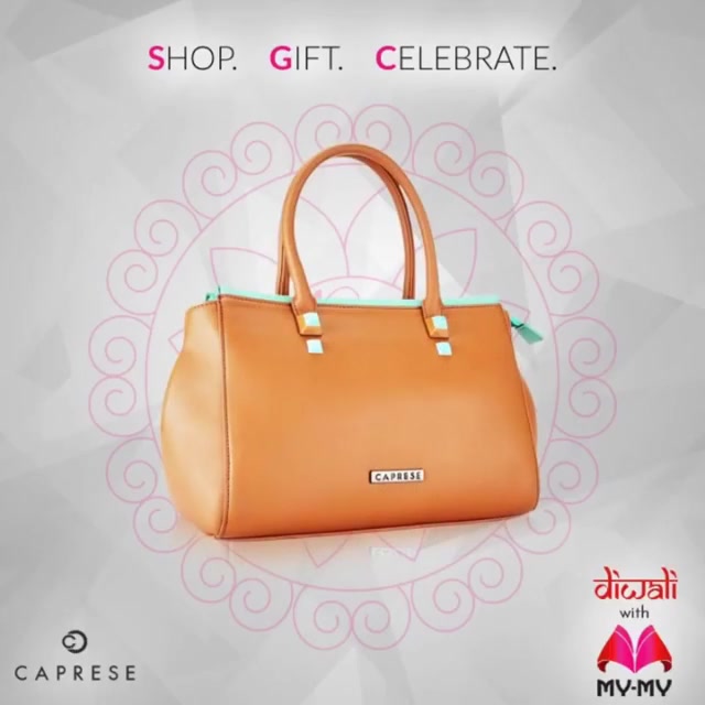 Style it up this Diwali with glamorous Caprese bags. 
Visit your nearest My-My showroom located at C.G. Road and S.G. Highway to find great deals on our handbag collection.

#MyMyAhmedabad #DiwaliShopping