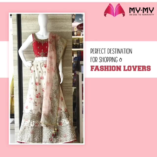 Fashion is an expression of the beautiful times and the fascinating fashion destination My-My has a fashionable range of designer ensembles under one roof.
Visit our showroom to hand-pick your style that will help you create a unique fashion statement.

#EnchantingCollection #FascinatingFashionDestination #EthicEnsembles #CasualOutfits #MensFashion #FemaleFashion #FashionLovers #TrendyOutfits #Ahmedabad #BeautifulDresses #Gujarat #India